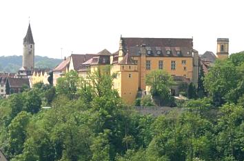 Schloss in Kirchberg an der Jagst