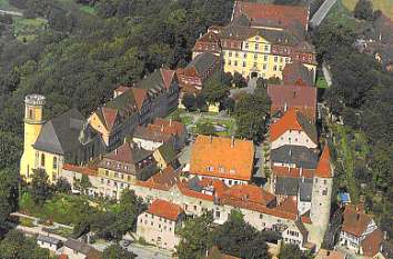 Kirchberg an der Jagst aus der Vogelperspektive