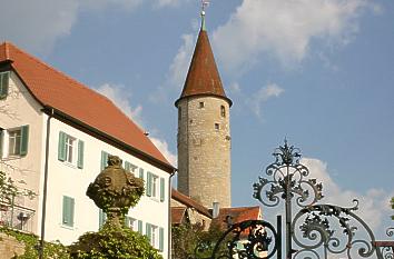 Stadtturm in Kirchberg an der Jagst