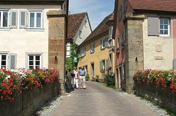 Kirchstraße  in Kirchberg an der Jagst