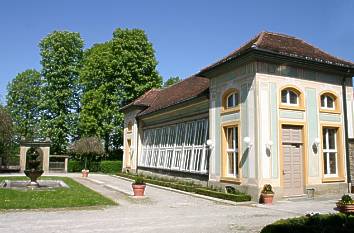 Orangerie im Hofgarten Kirchberg an der Jagst