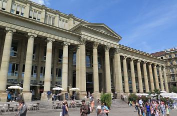 Königsbau Schlossplatz Stuttgart