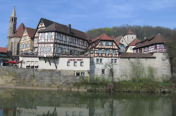 Kocher in Schwäbisch Hall