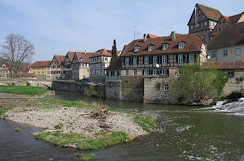 Kocher in Schwäbisch Hall