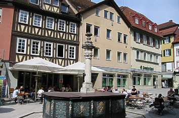 Schwatzbühlgasse und Schulgasse in Schwäbisch Hall