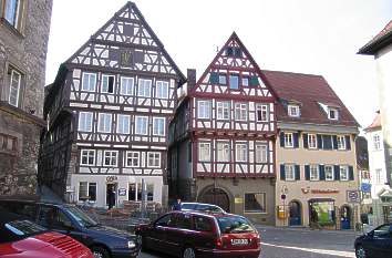 Fachwerkhaus Haalstraße Schwäbisch Hall