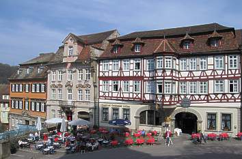Bürgerhäuser Marktplatz Schwäbisch Hall