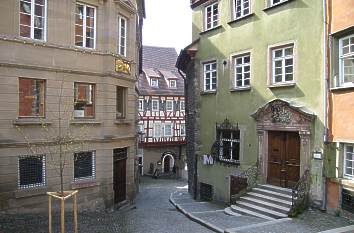 Schuhbäckgäßle in Schwäbisch Hall