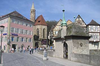 Henkersbrücke in Schwäbisch Hall