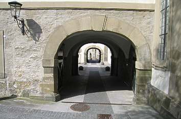 Torbogen Hospital zum Heiligen Geist