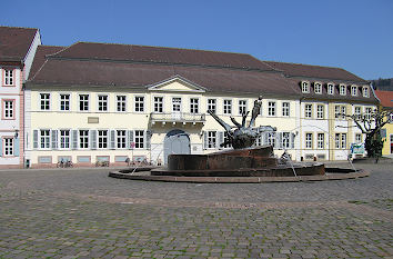 Karlsplatz in Heidelberg