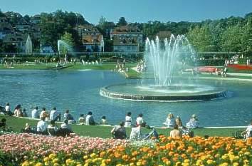 Grünes U am Egelsee Stuttgart