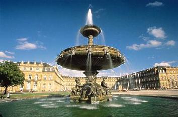 Stuttgart Schlossplatz