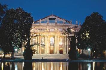 Opernhaus am Schlossgarten in Stuttgart