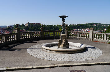 Aussichtspunkt Osianderstraße Tübingen