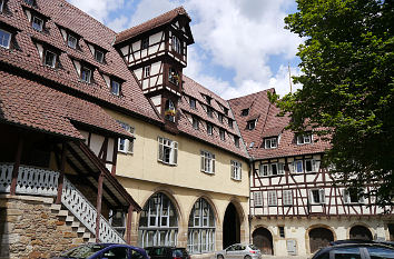 Innenhof Bebenhäuser Pfleghof Tübingen