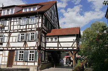 Nonnenhaus in Tübingen