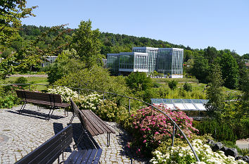 Neuer Botanischer Garten in Tübingen