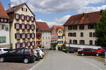 Burgsteige Altstadt Tübingen