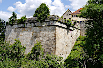 Festungsmauer Hohentübingen