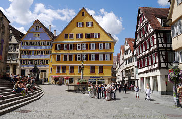 Holzmarkt in Tübingen