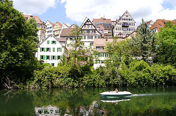 Am Neckar in Tübingen