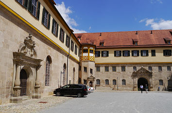 Innenhof Schloss Hohentübingen