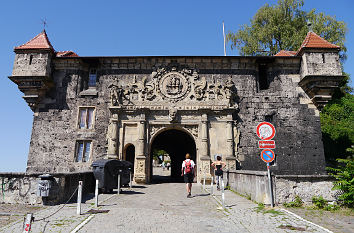 Äußeres Schlossportal Hohentübingen