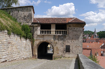 Schlossaufgang in Tübingen