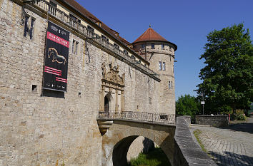 Zweiter Zugang Schloss Hohentübingen