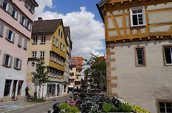 Neckarhalde in Tübingen