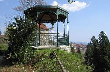 Aussichtspavillon Stadtgarten Überlingen