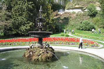 Brunnen im Stadtgarten Überlingen