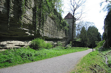 Stadtgraben (Gallergraben) Überlingen