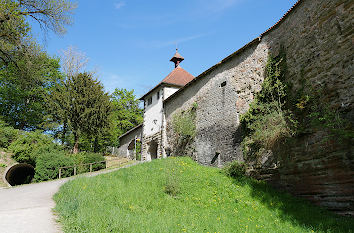 Stadtgraben am Aufkircher Tor in Überlingen