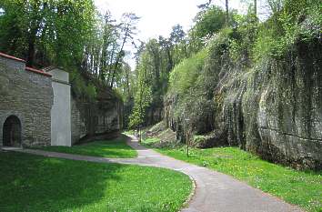 Stadtgraben in Überlingen