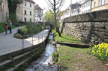 Überlinger Stadtgraben 12. Jahrhundert