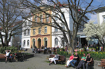 Überlingener Bodenseepromenade