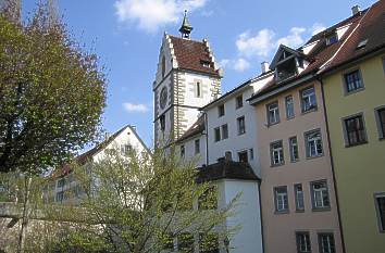 Turm des Franziskanertors in Überlingen