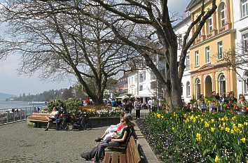 Uferpromenade in Überlingen