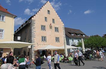 Zeughaus an der Seepromenade in Überlingen