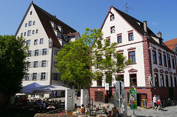 Fischergasse in Ulm