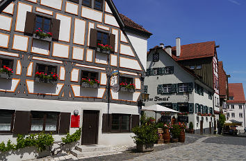 Fischergasse in Ulm