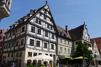 Hafengasse in Ulm