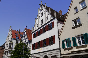 Hafengasse in Ulm