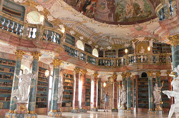 Bibliothekssaal Kloster Wiblingen