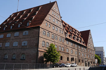 Neuer Bau in Ulm