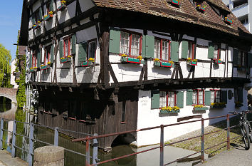 Schiefes Haus in Ulm