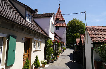 Zundeltor mit Seelturm in Ulm