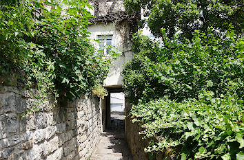 Historischer Mauergang in Waiblingen